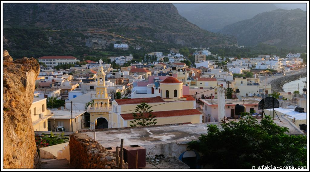 Photo report of a stay in Sfakia and Crete, May 2008